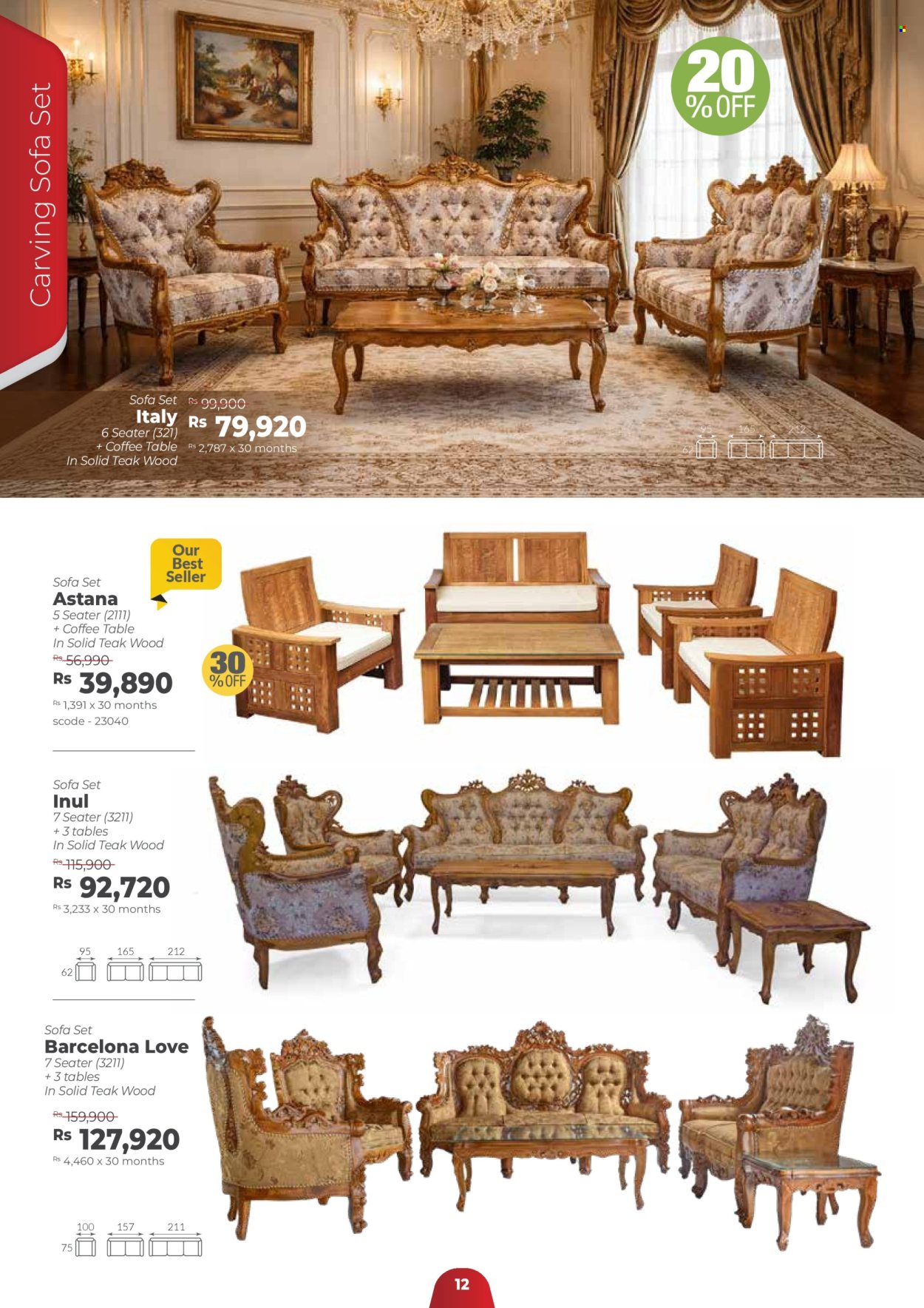 Catalogue Teak World - 21/03/2026 - 30/04/2026. Page 12