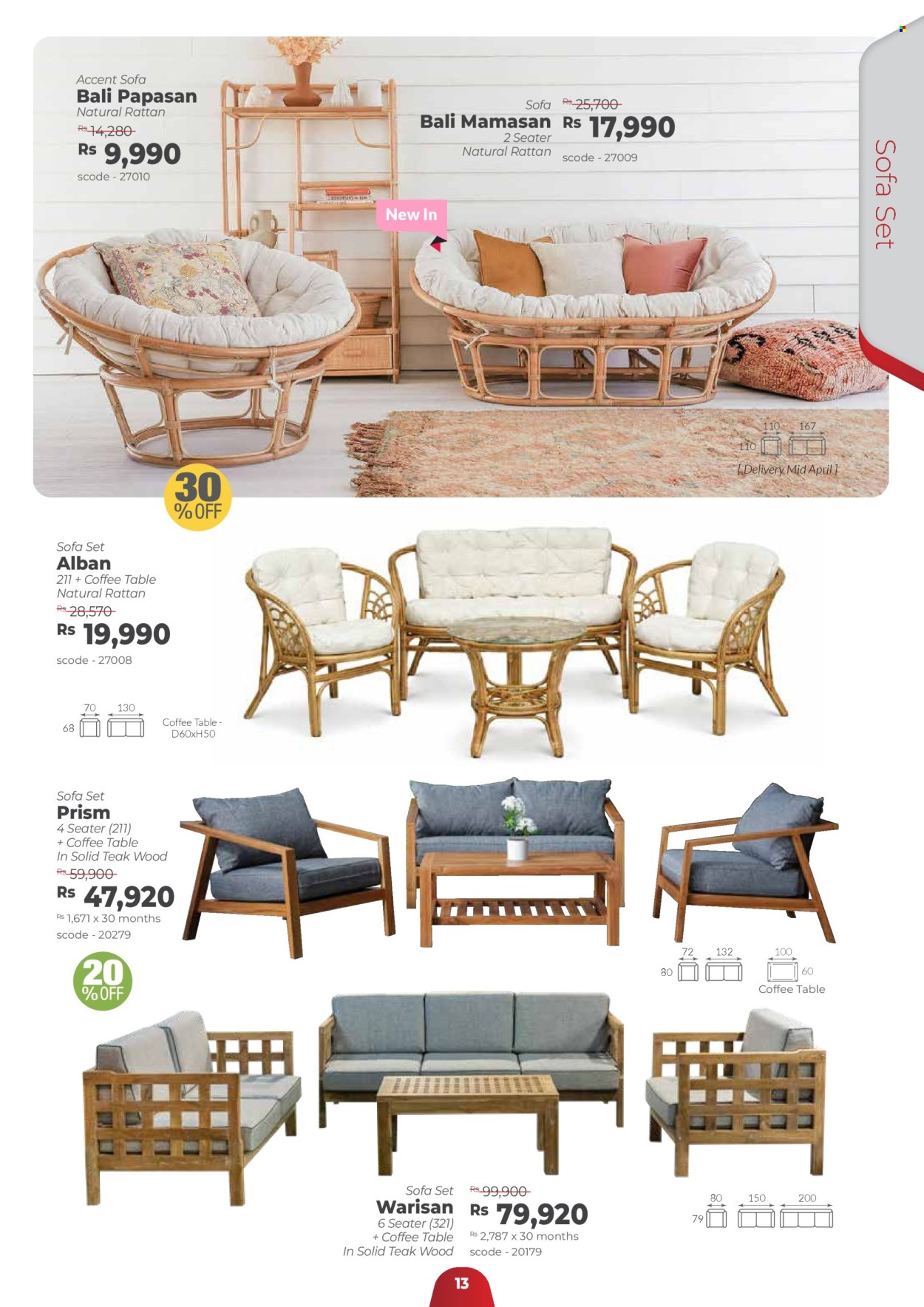 Catalogue Teak World - 21/03/2026 - 30/04/2026. Page 13