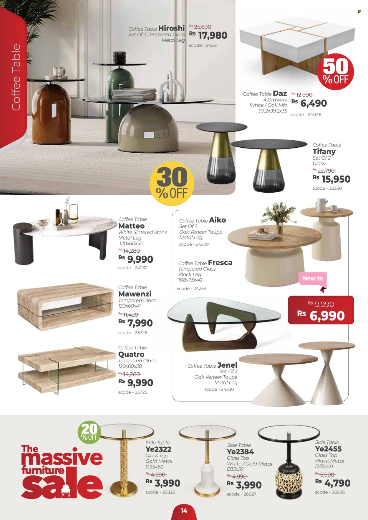 Catalogue Teak World - 21/03/2026 - 30/04/2026. Page 14