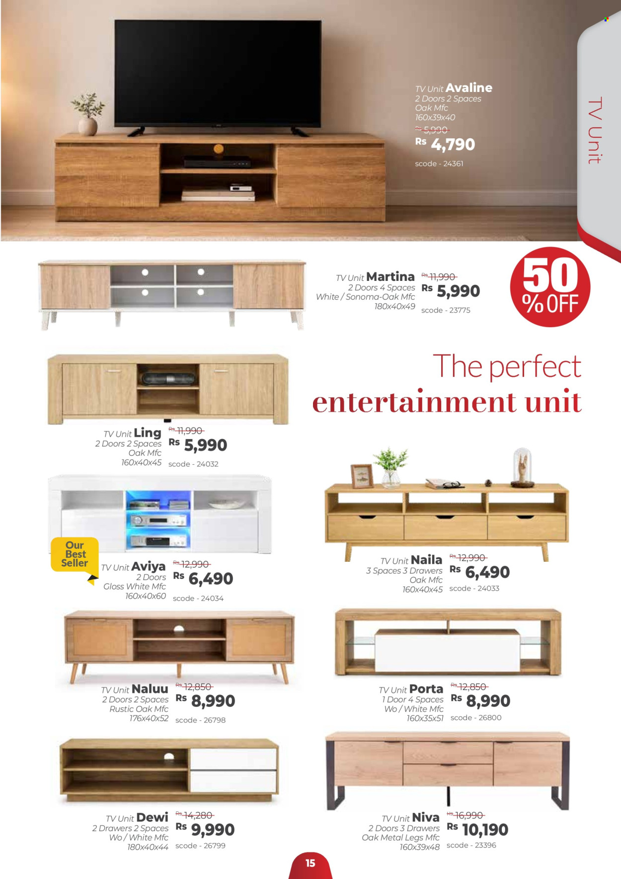 Catalogue Teak World - 21/03/2026 - 30/04/2026. Page 15