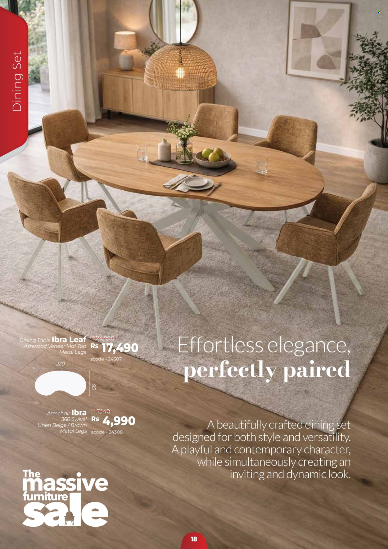 Catalogue Teak World - 21/03/2026 - 30/04/2026. Page 18