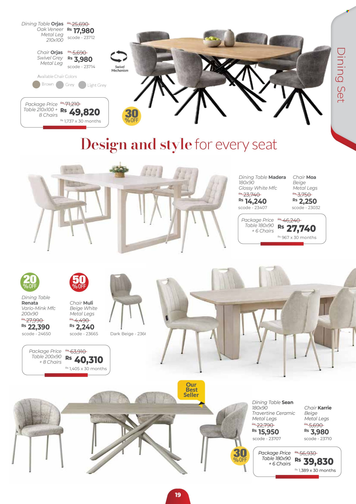 Catalogue Teak World - 21/03/2026 - 30/04/2026. Page 19