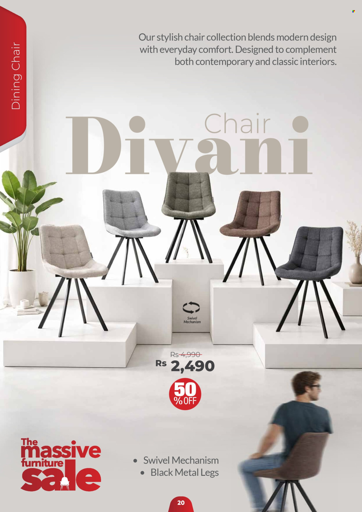 Catalogue Teak World - 21/03/2026 - 30/04/2026. Page 20