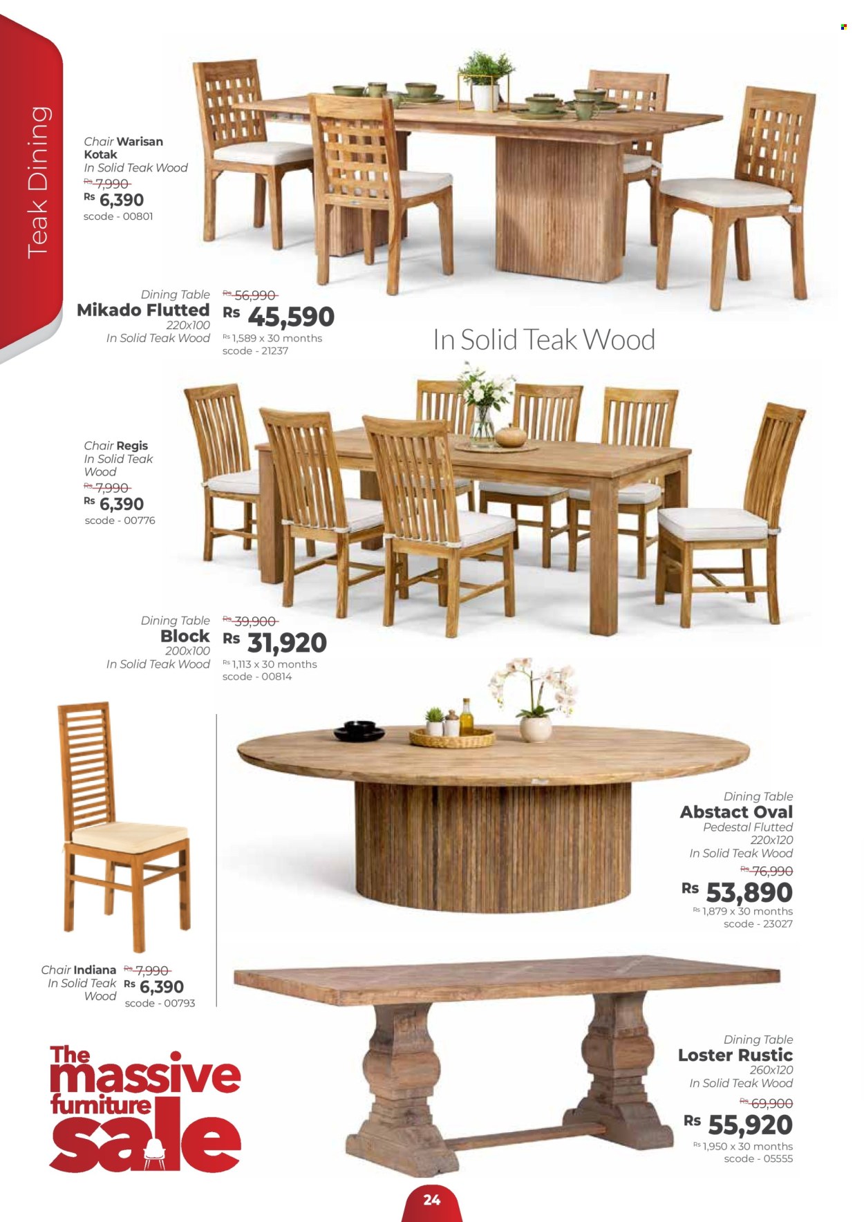 Catalogue Teak World - 21/03/2026 - 30/04/2026. Page 24