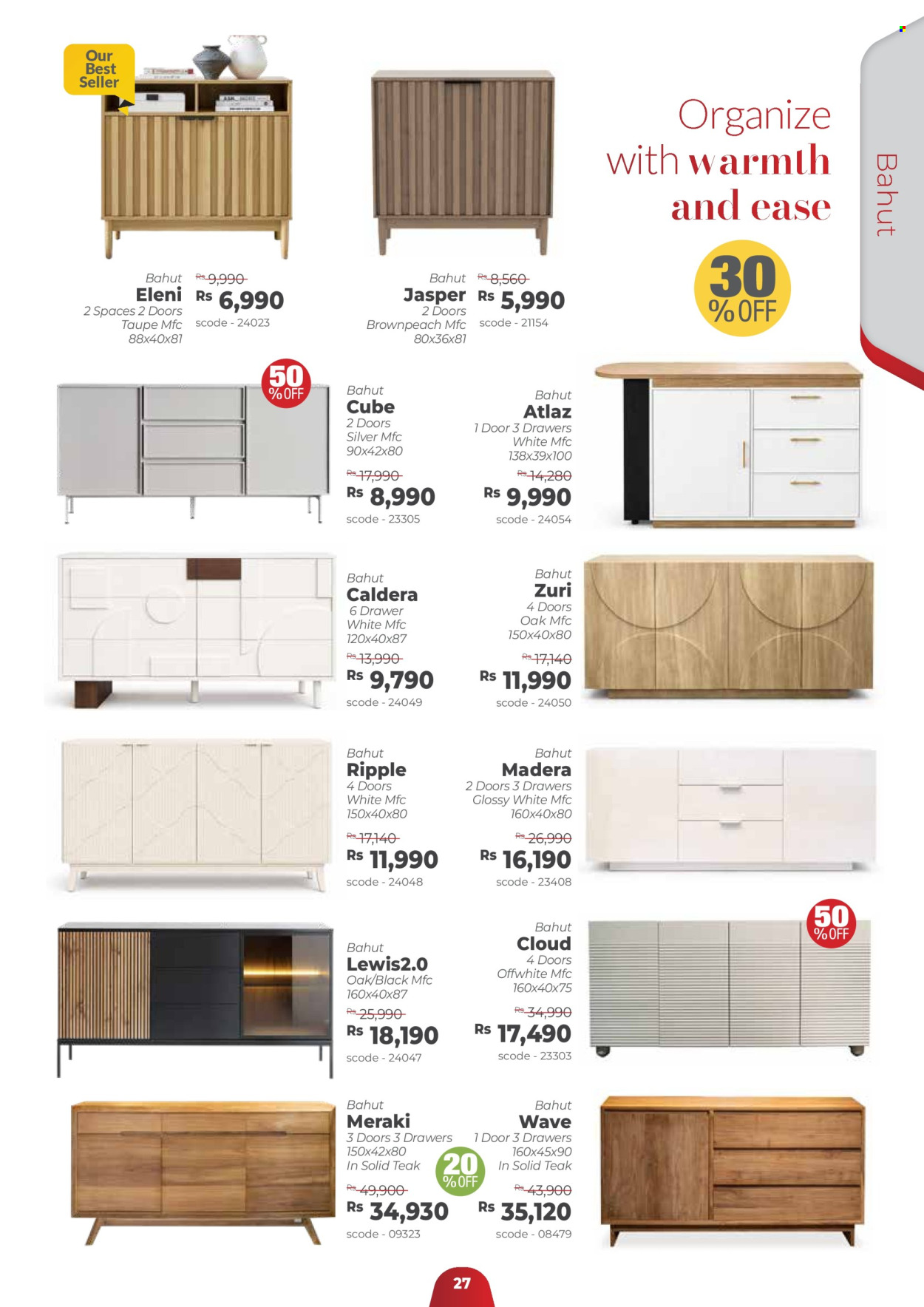 Catalogue Teak World - 21/03/2026 - 30/04/2026. Page 27