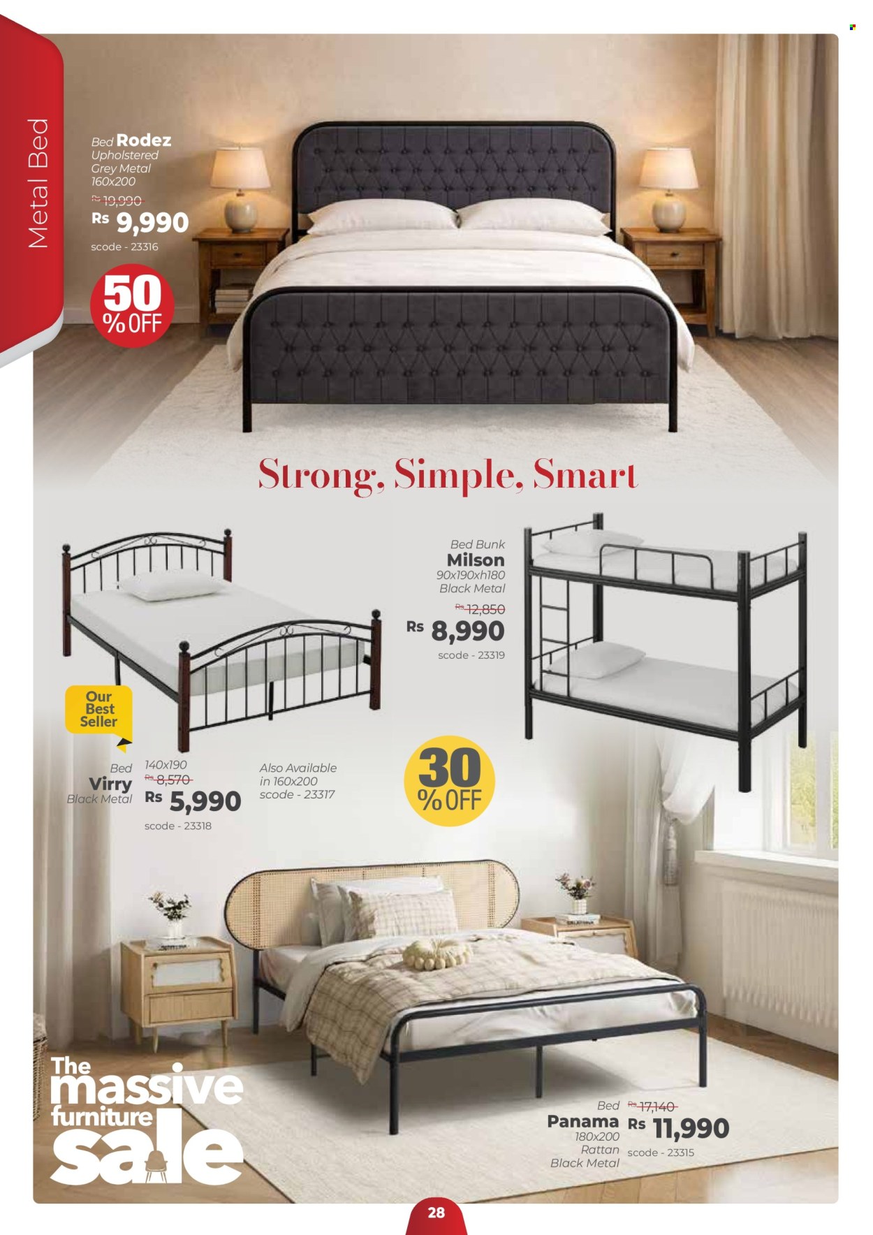 Catalogue Teak World - 21/03/2026 - 30/04/2026. Page 28