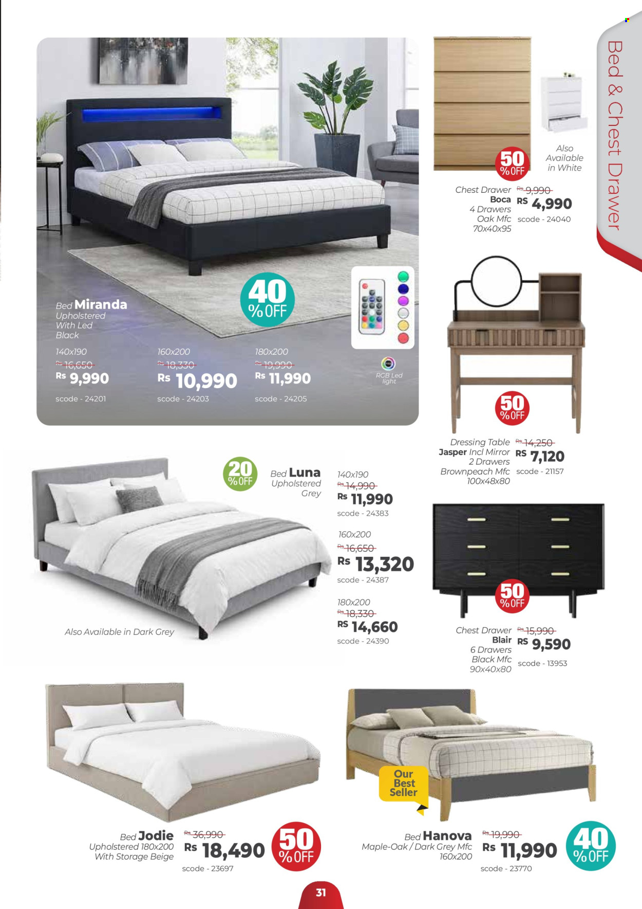 Catalogue Teak World - 21/03/2026 - 30/04/2026. Page 31