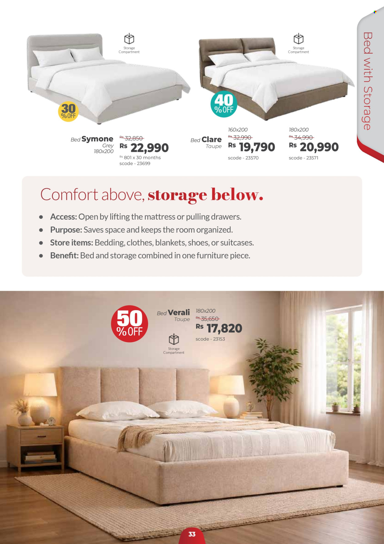 Catalogue Teak World - 21/03/2026 - 30/04/2026. Page 33