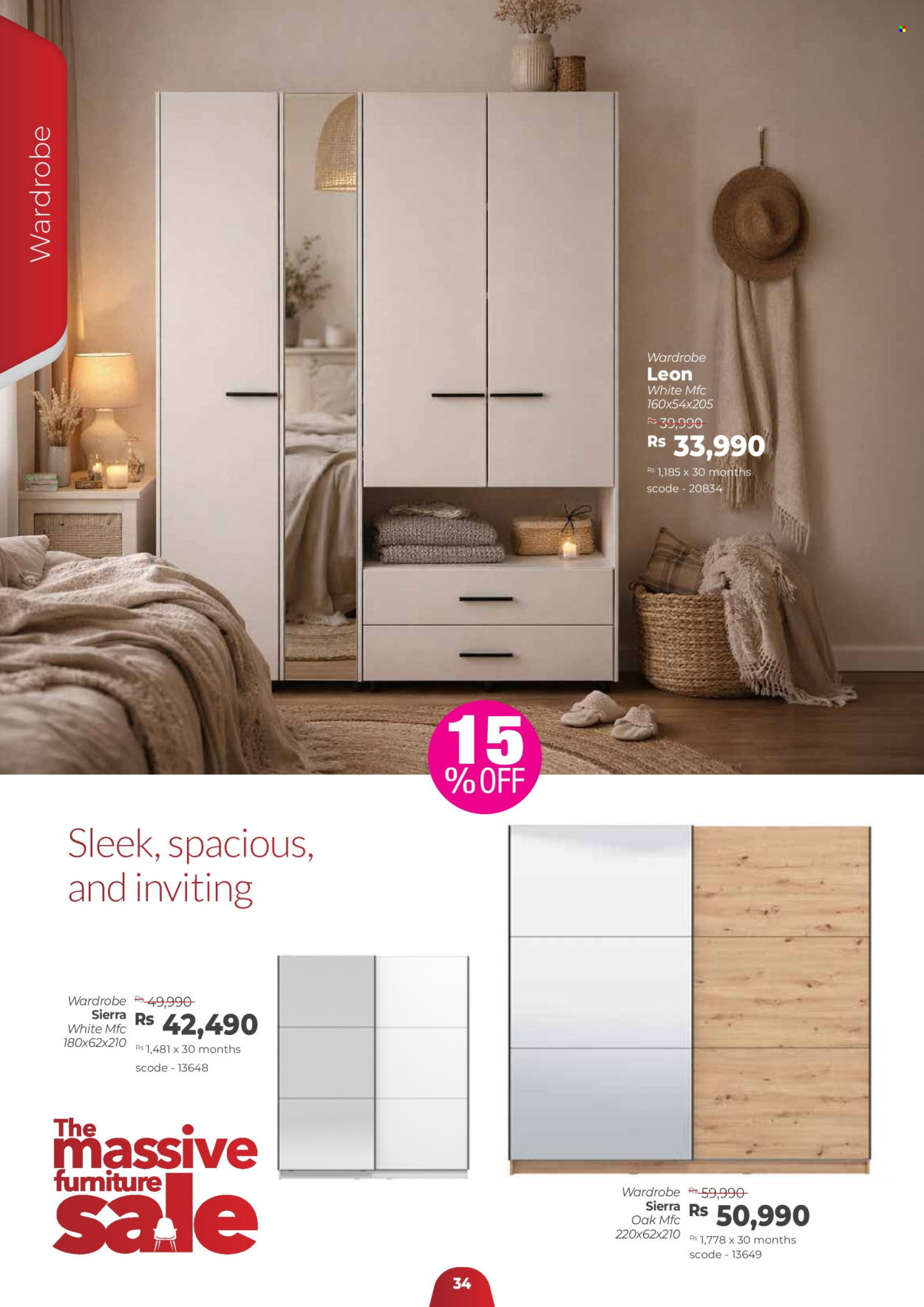 Catalogue Teak World - 21/03/2026 - 30/04/2026. Page 34