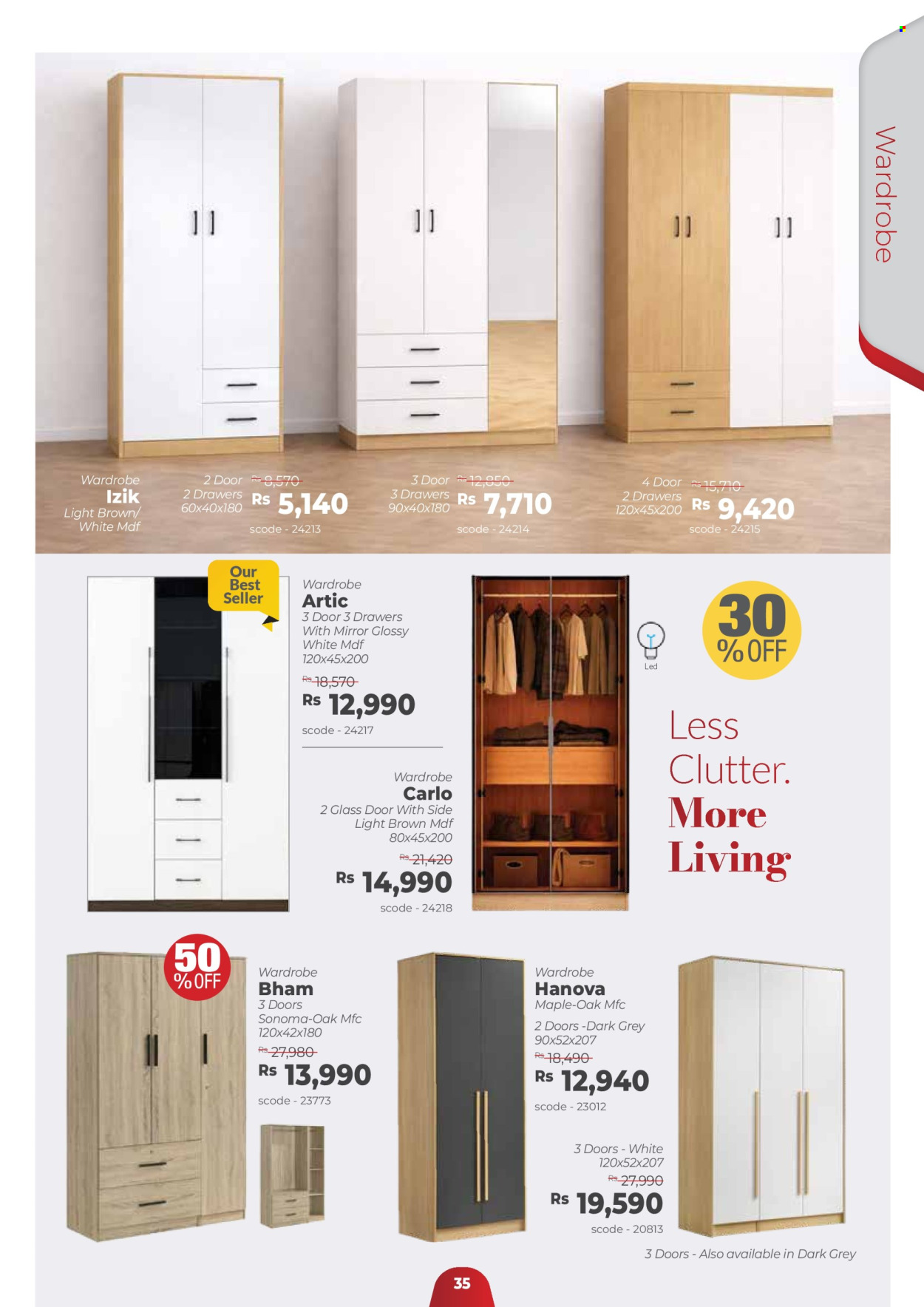 Catalogue Teak World - 21/03/2026 - 30/04/2026. Page 35