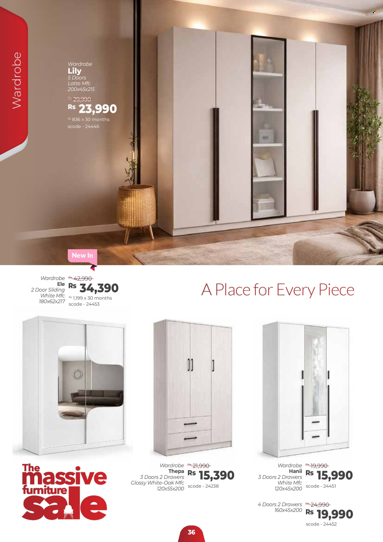 Catalogue Teak World - 21/03/2026 - 30/04/2026. Page 36