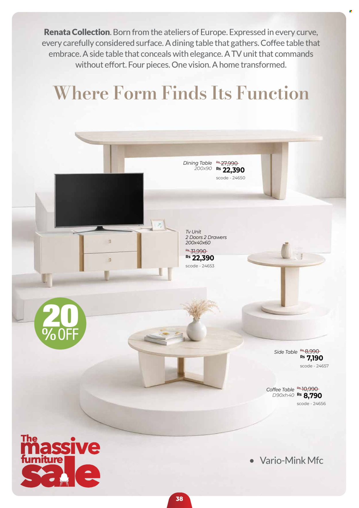 Catalogue Teak World - 21/03/2026 - 30/04/2026. Page 38