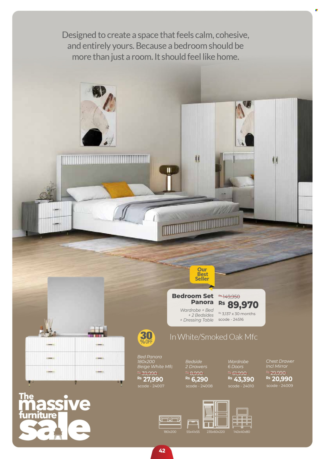 Catalogue Teak World - 21/03/2026 - 30/04/2026. Page 42