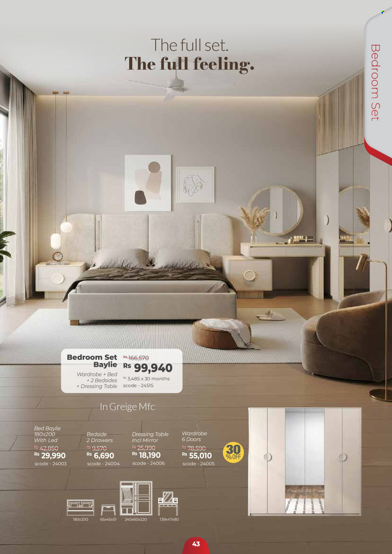 Catalogue Teak World - 21/03/2026 - 30/04/2026. Page 43