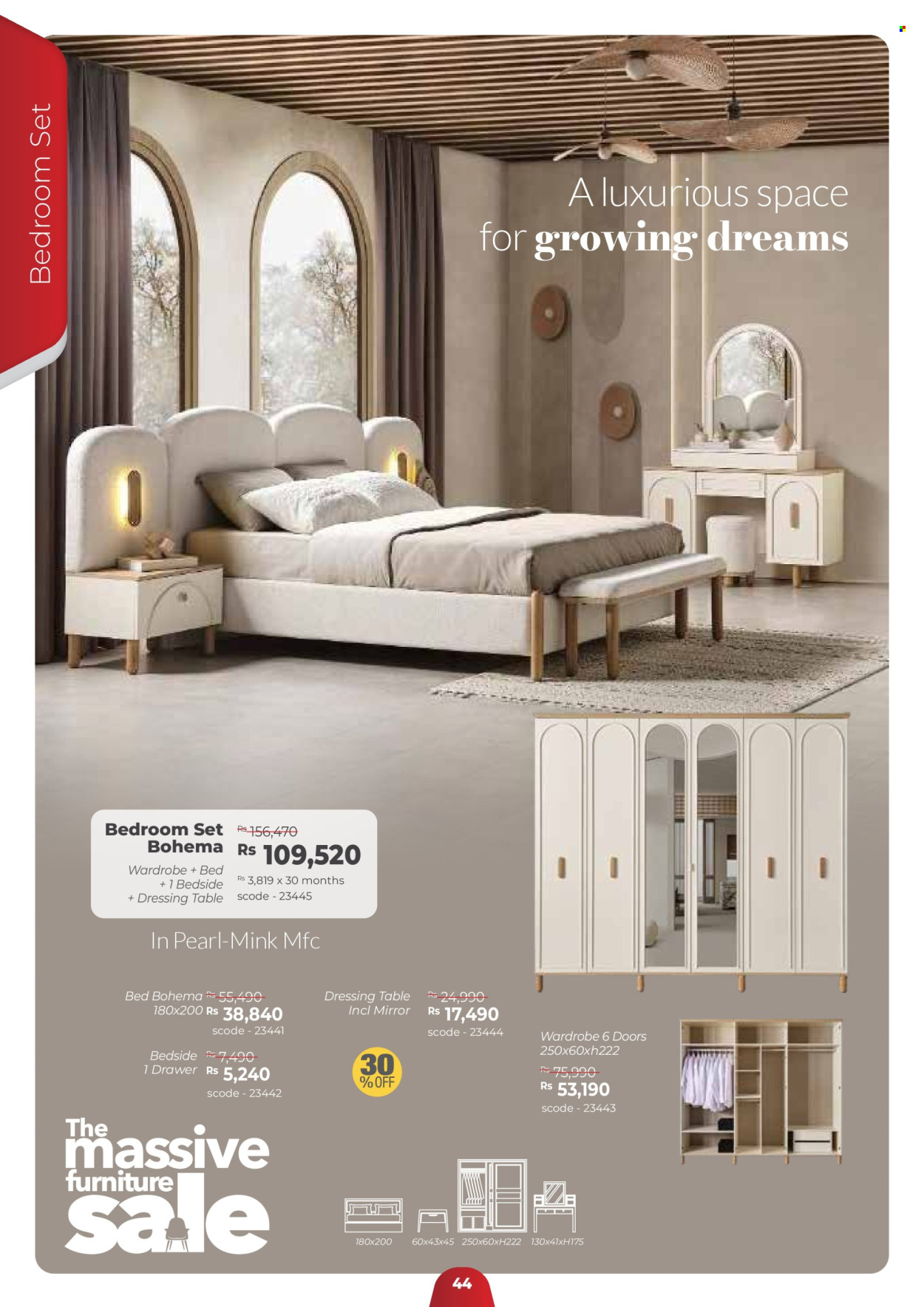 Catalogue Teak World - 21/03/2026 - 30/04/2026. Page 44