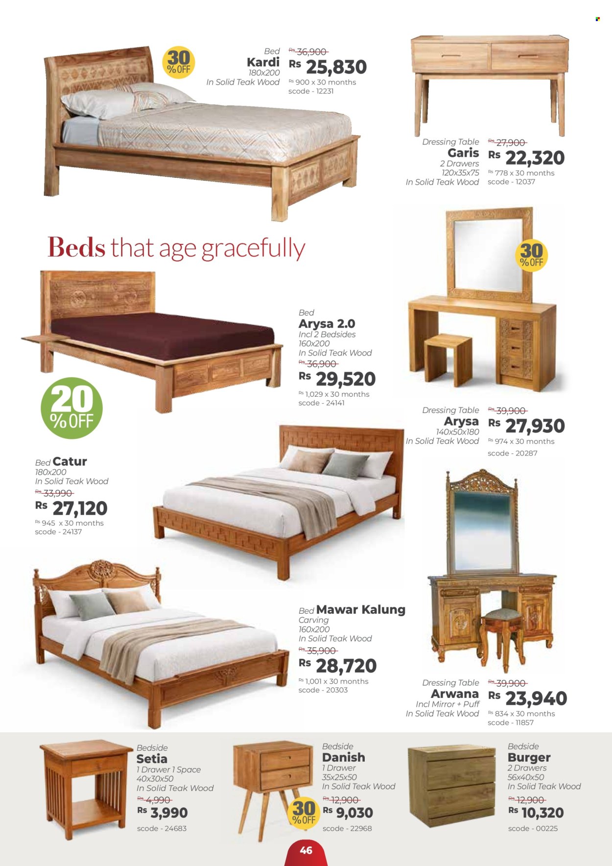 Catalogue Teak World - 21/03/2026 - 30/04/2026. Page 46