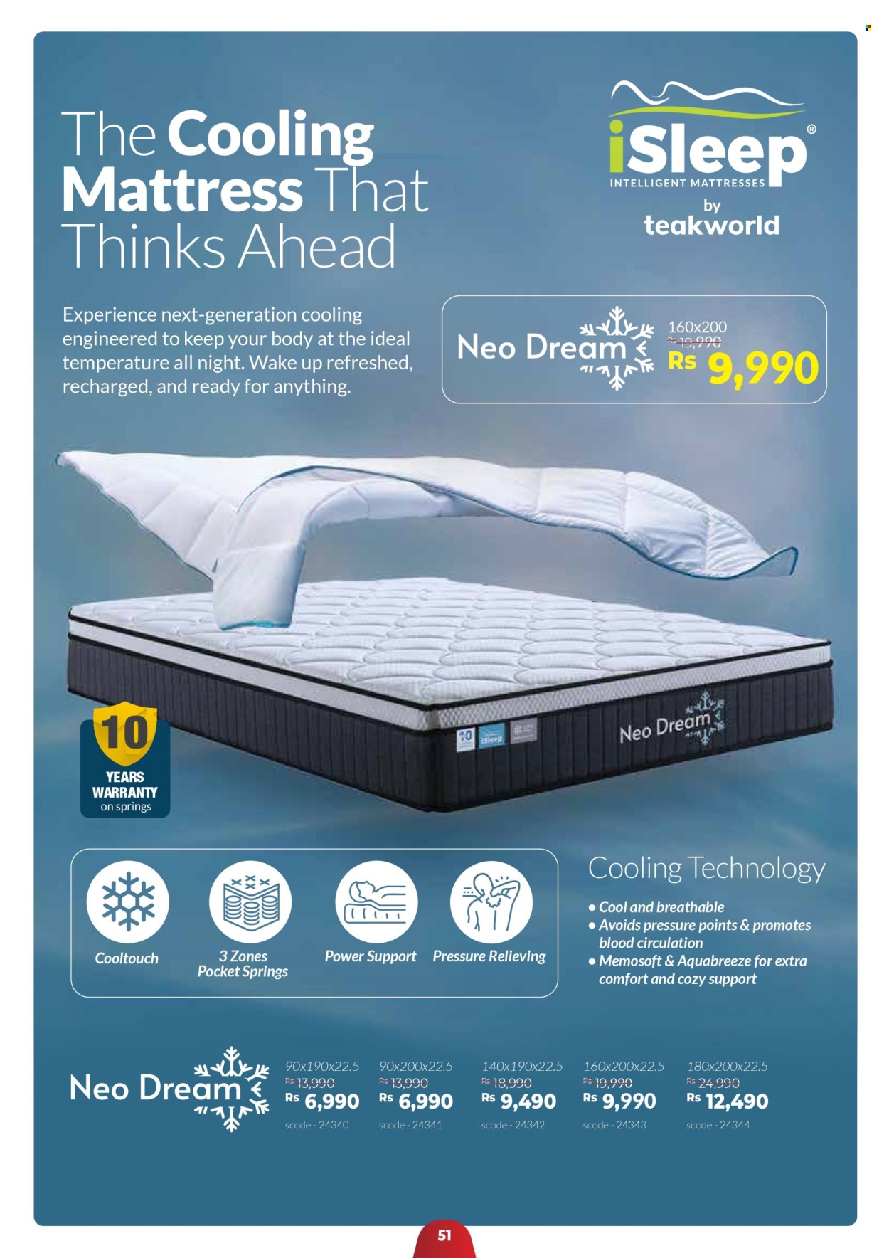 Catalogue Teak World - 21/03/2026 - 30/04/2026. Page 51