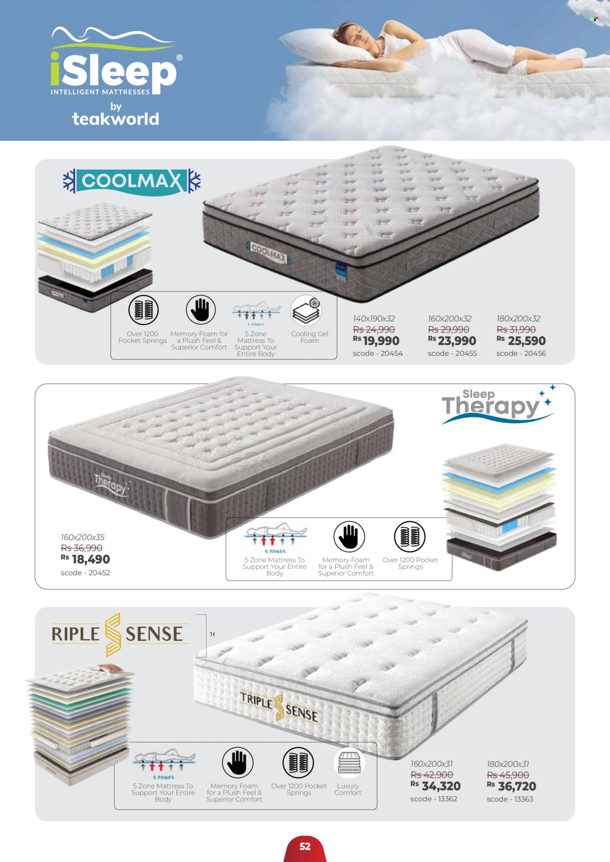 Catalogue Teak World - 21/03/2026 - 30/04/2026. Page 52
