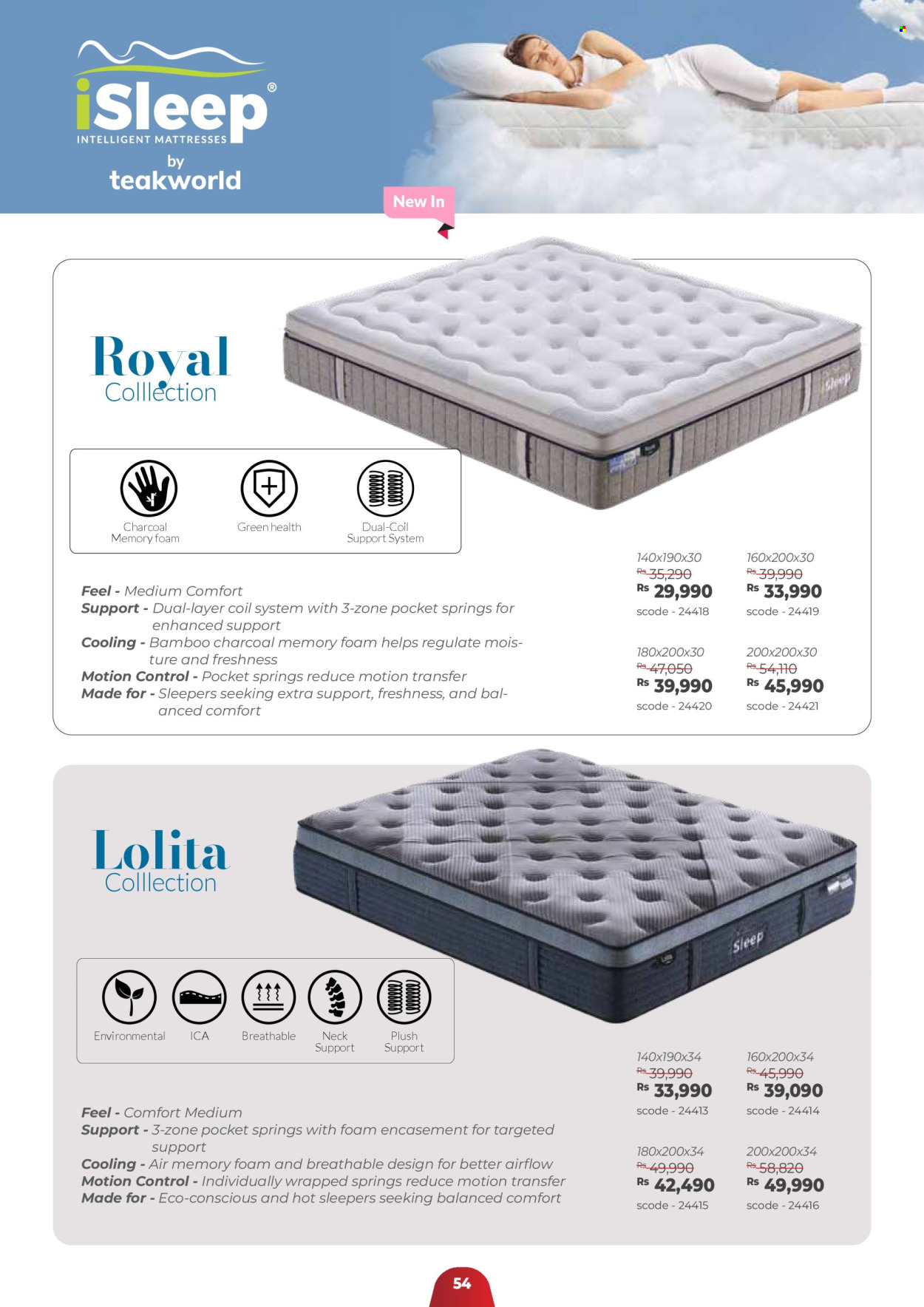 Catalogue Teak World - 21/03/2026 - 30/04/2026. Page 54