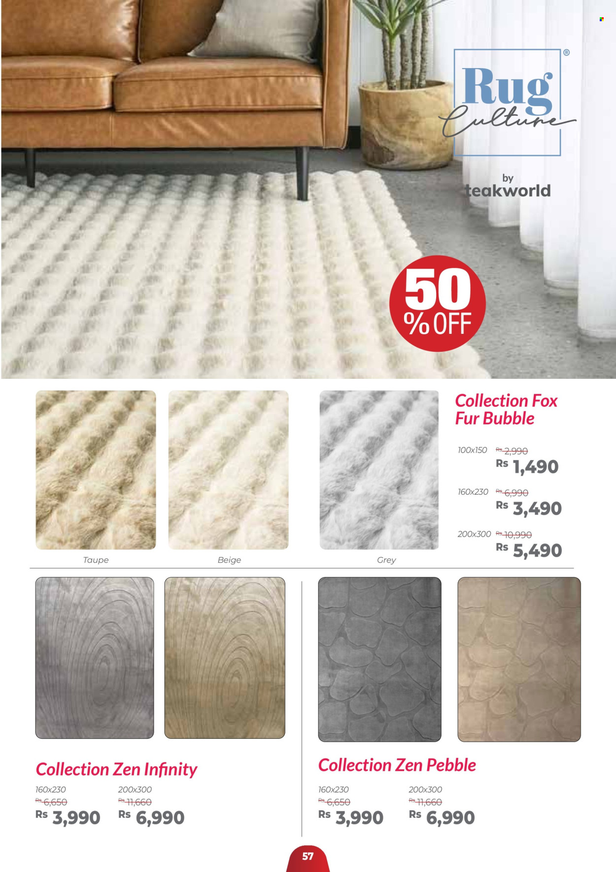 Catalogue Teak World - 21/03/2026 - 30/04/2026. Page 57