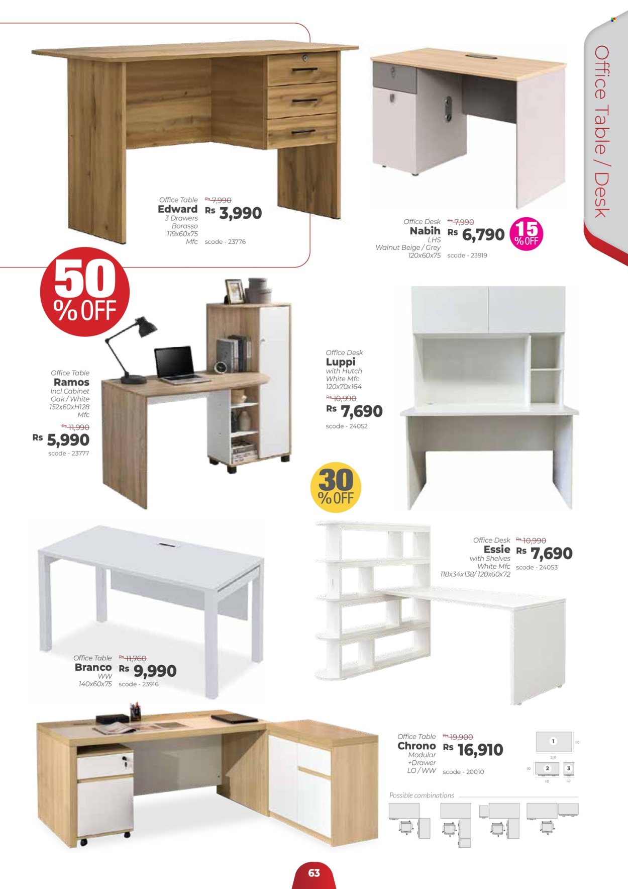 Catalogue Teak World - 21/03/2026 - 30/04/2026. Page 63