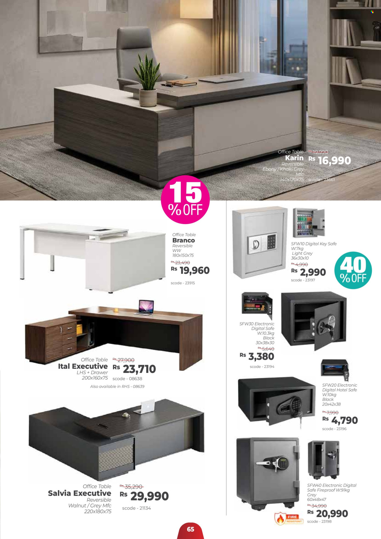Catalogue Teak World - 21/03/2026 - 30/04/2026. Page 65