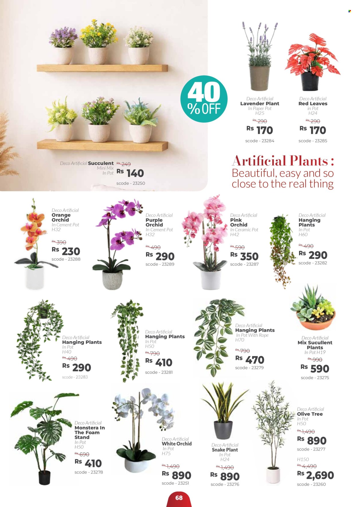 Catalogue Teak World - 21/03/2026 - 30/04/2026. Page 68