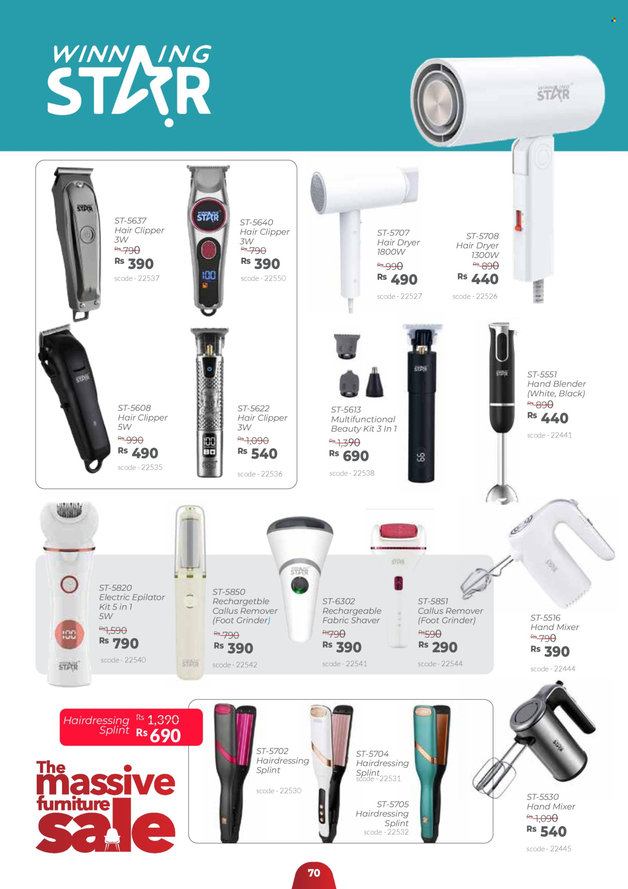 Catalogue Teak World - 21/03/2026 - 30/04/2026. Page 70