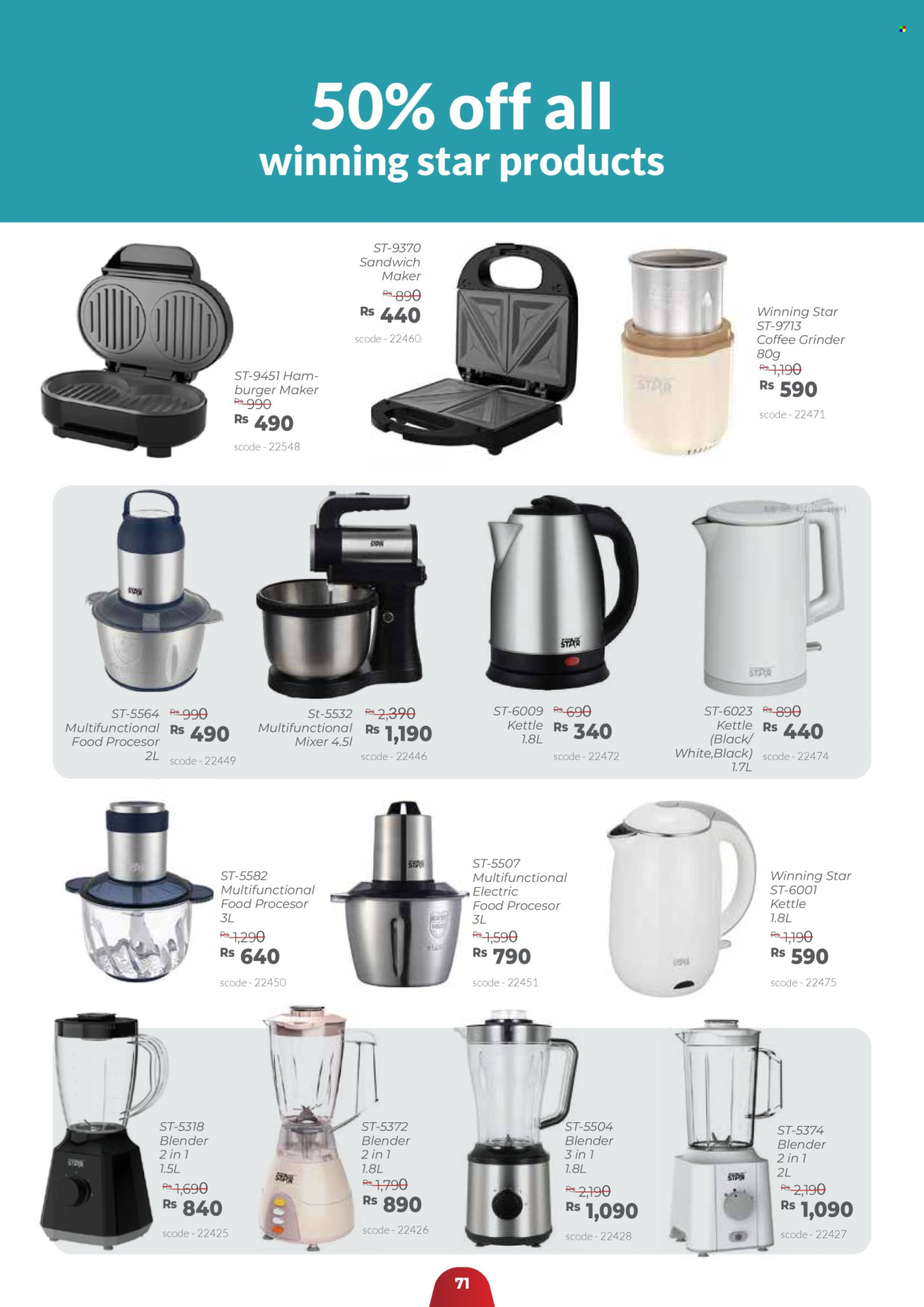 Catalogue Teak World - 21/03/2026 - 30/04/2026. Page 71