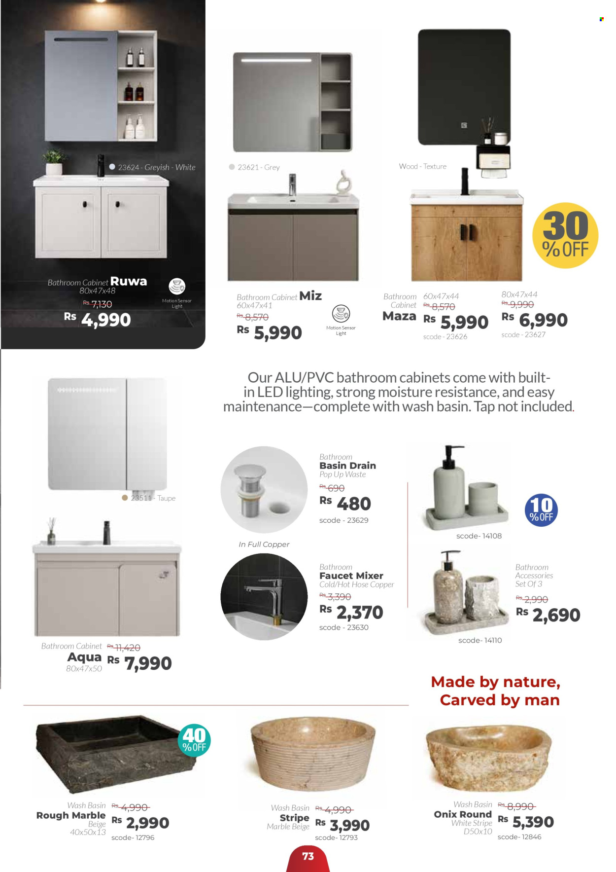 Catalogue Teak World - 21/03/2026 - 30/04/2026. Page 73