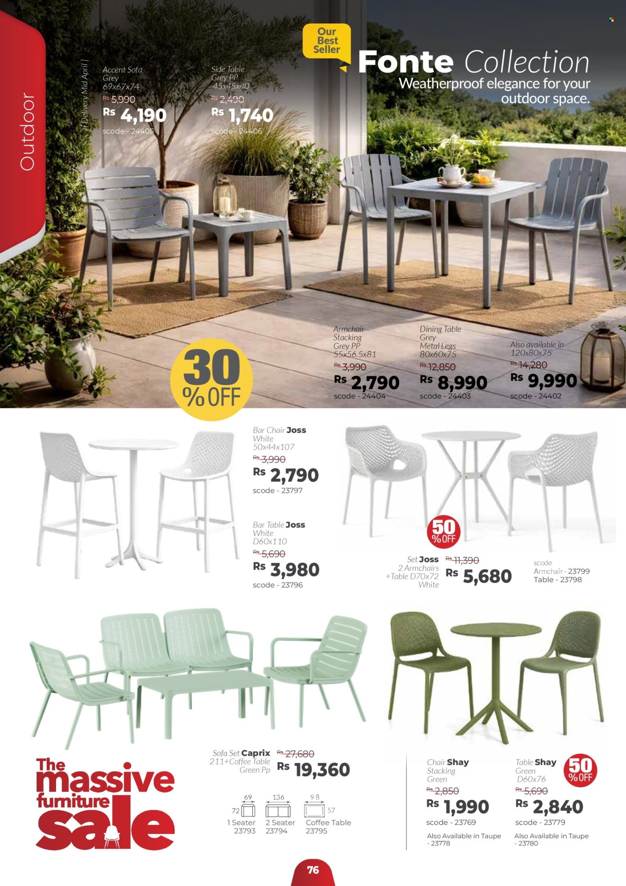 Catalogue Teak World - 21/03/2026 - 30/04/2026. Page 76