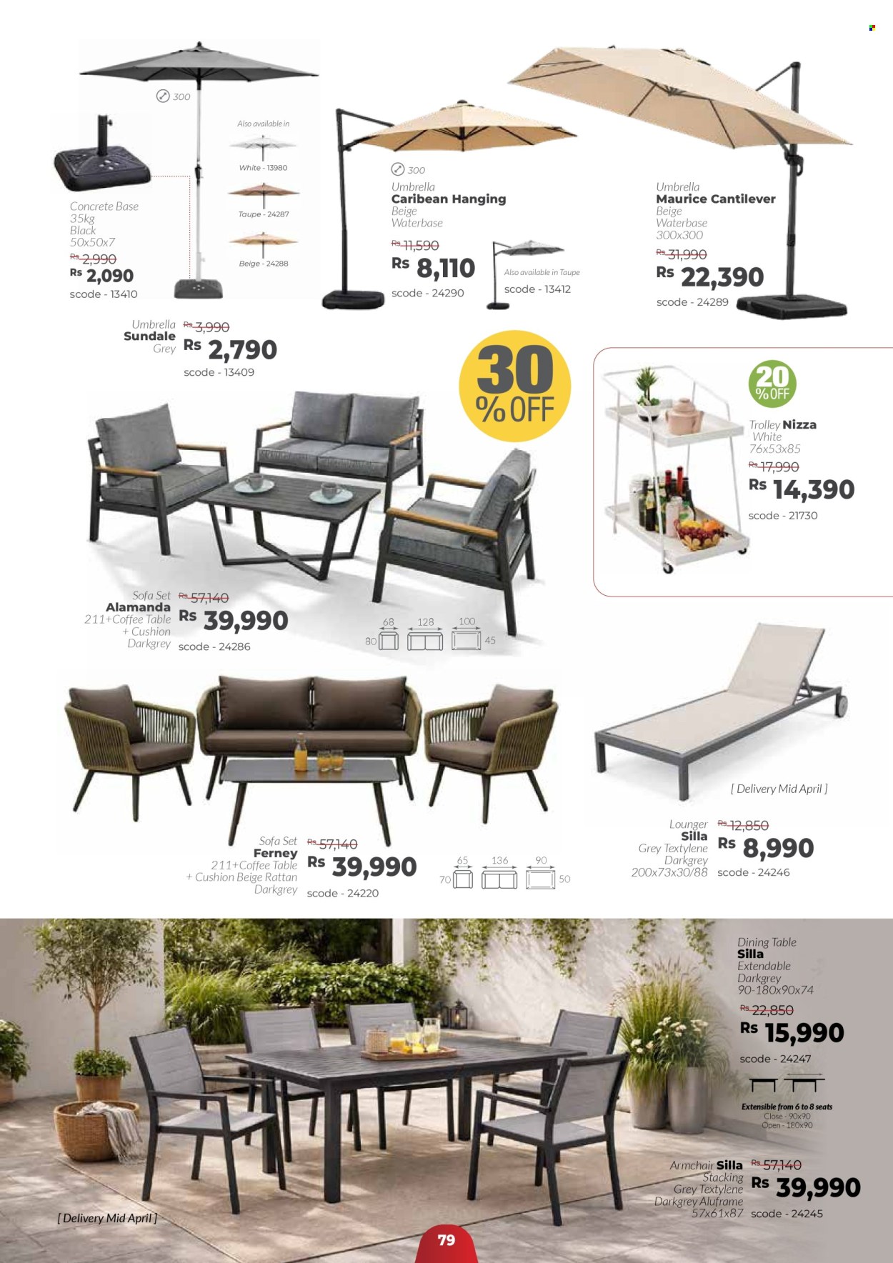 Catalogue Teak World - 21/03/2026 - 30/04/2026. Page 79