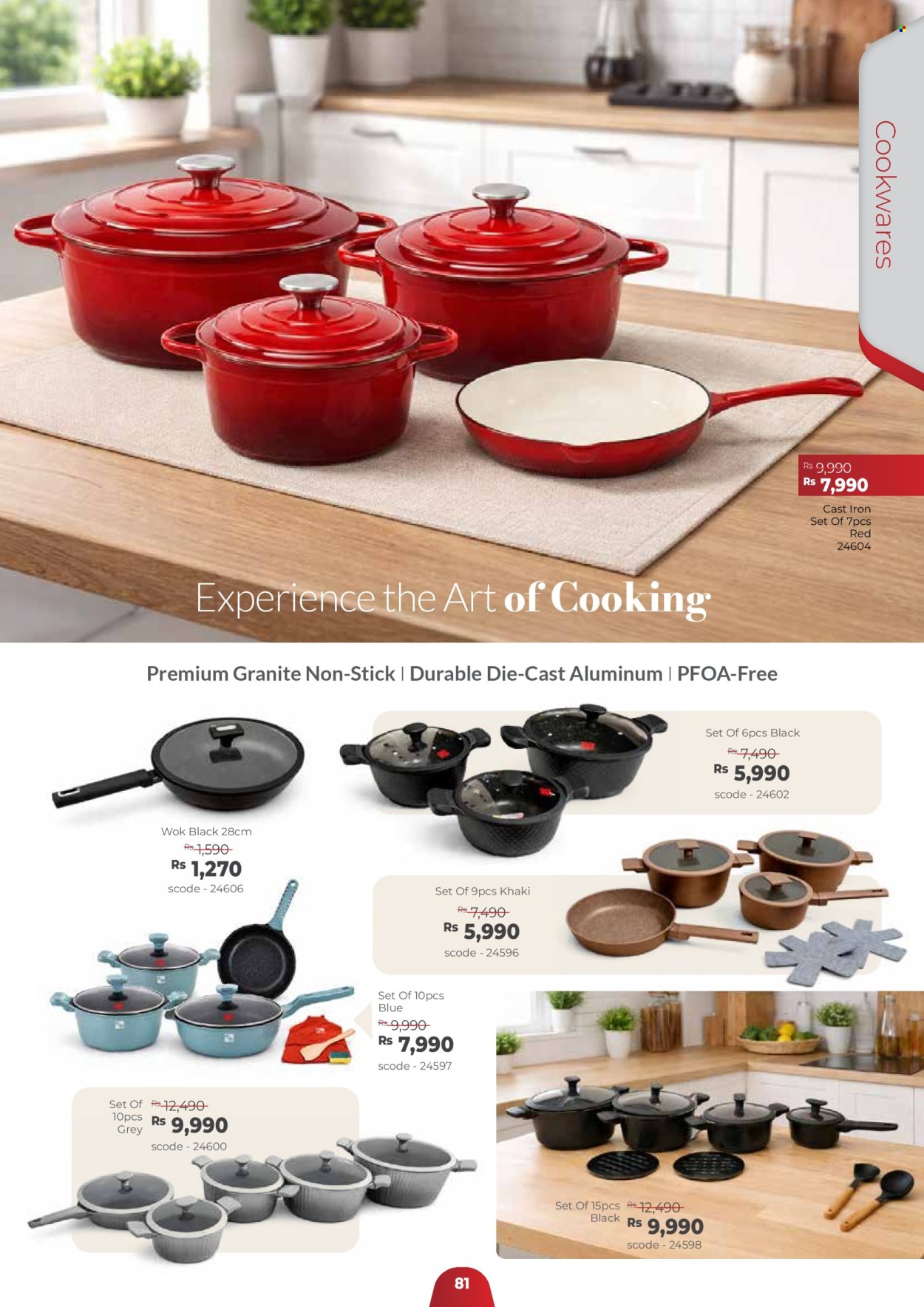 Catalogue Teak World - 21/03/2026 - 30/04/2026. Page 81