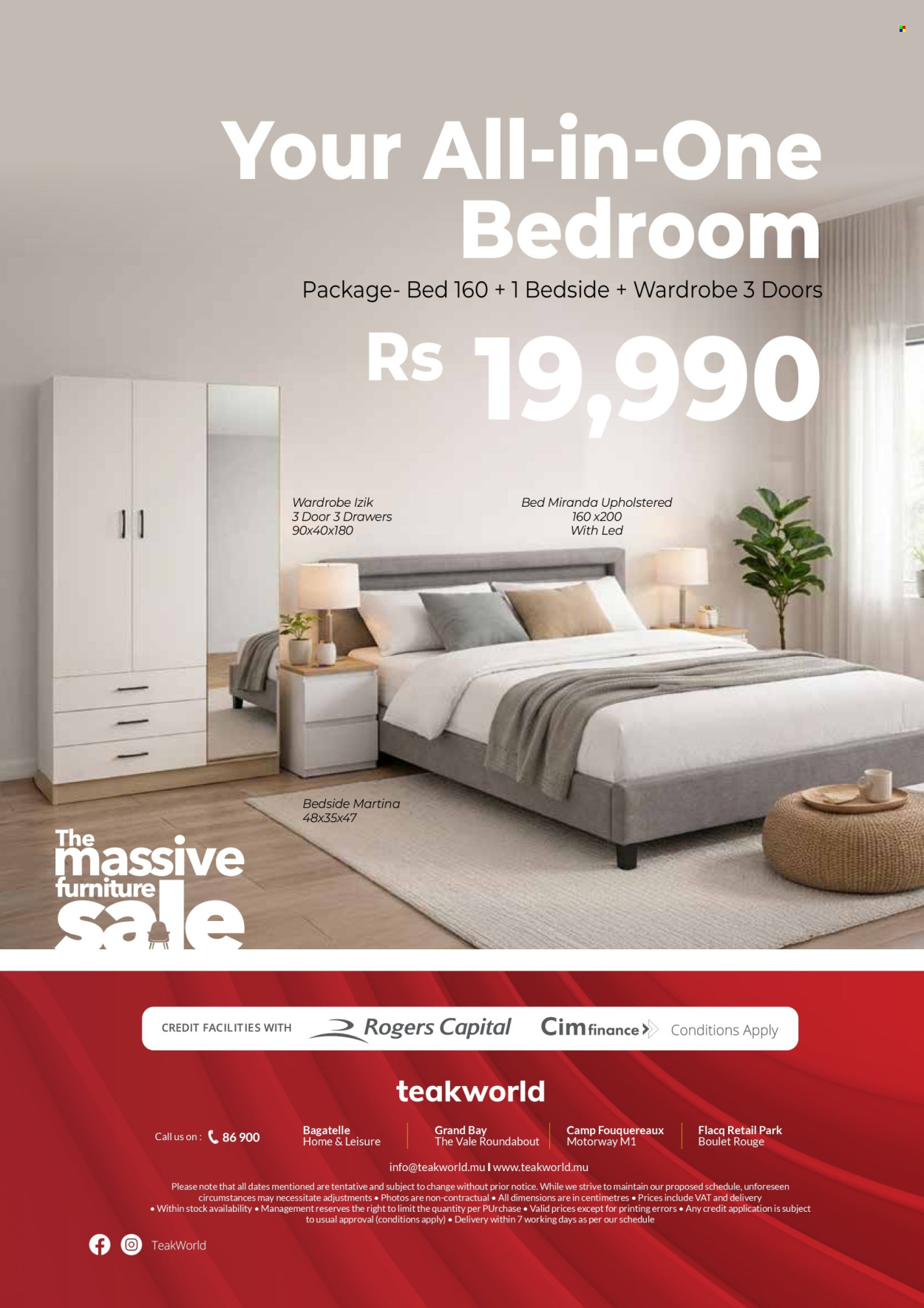 Catalogue Teak World - 21/03/2026 - 30/04/2026. Page 84