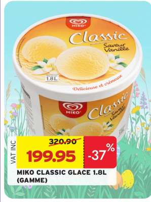 MIKO CLASSIC GLACE 1.8L (GAMME)