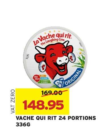 VACHE QUI RIT 24 PORTIONS