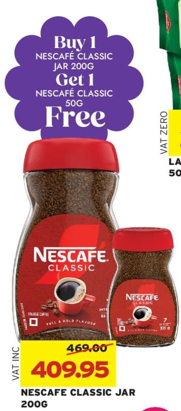 NESCAFÉ CLASSIC JAR 200G