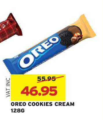 OREO COOKIES CREAM 128G