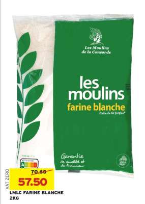 LMLC Farine Blanche 2KG