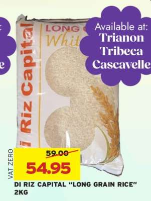 DI RIZ CAPITAL “LONG GRAIN RICE”