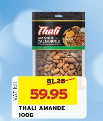THALI AMANDE