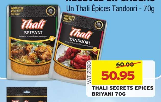 THALI SECRETS EPICES BRIYANI 70G