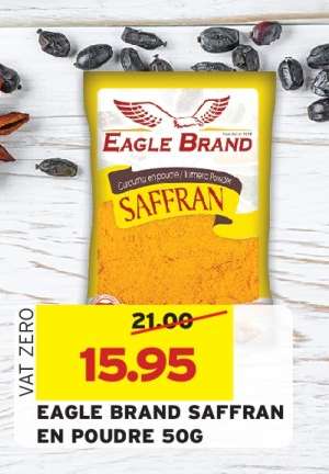 EAGLE BRAND SAFFRAN EN POUDRE 50G