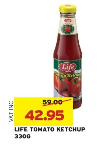 Life Tomato Ketchup 330g