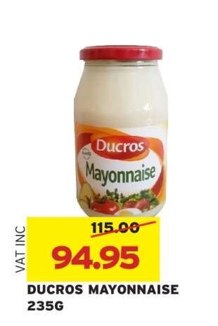 DUCROS MAYONNAISE