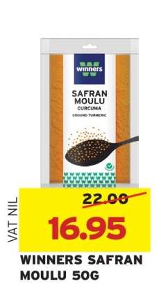 WINNERS SAFRAN MOULU 50G