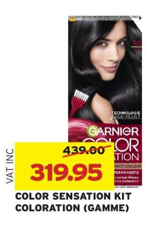 COLOR SENSATION KIT