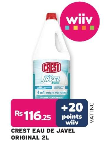 CREST EAU DE JAVEL ORIGINAL 2L