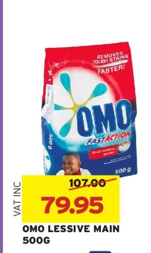 OMO LESSIVE MAIN 500G