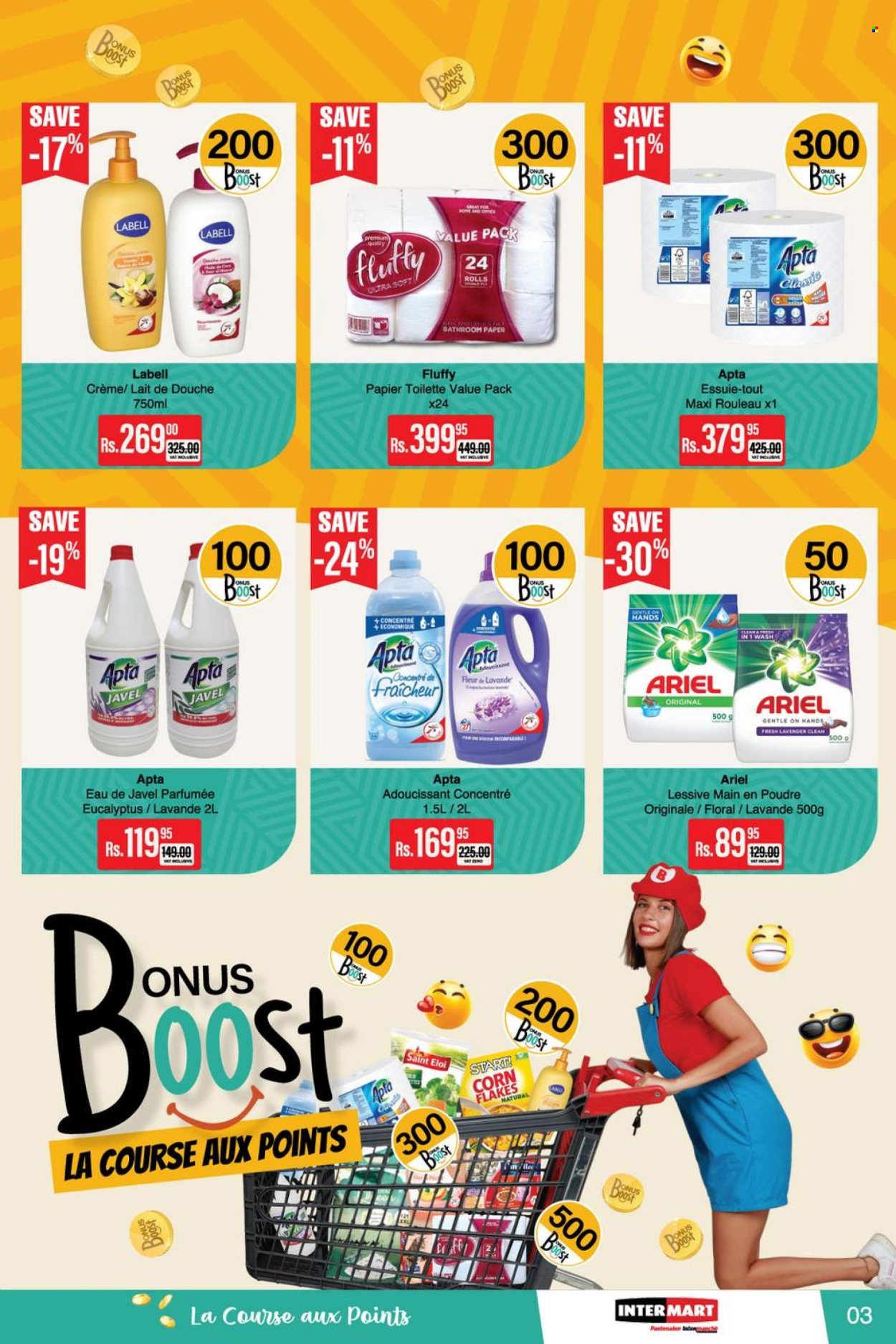 Catalogue Intermart - 25/03/2026 - 08/04/2026. Page 3